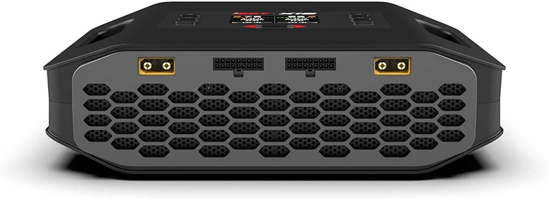 ISDT X16 2X1100W 2X20A Lipo Akku Batterie Balance Ladegerät Dual für Rc Modelle 2-16S Life LiPo LiHv ULiHv PB - EU-STECKER