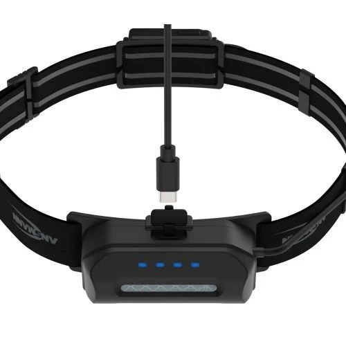 ANSMANN Stirnlampe HD1000RS wiederaufladbar, Schwarz