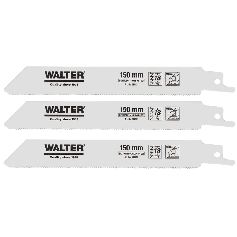 Sägeblatt-Set Metall 3-tlg.