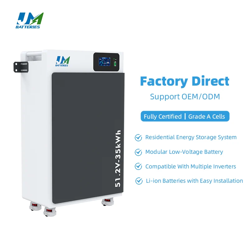 JM Factory Quality Control Lifepo4 Battery 48V Home Battery System