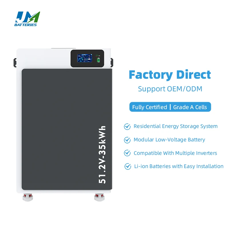 JM OEM ODM Battery Manufacturing 48V 684Ah 35kWh Home Ups Battery