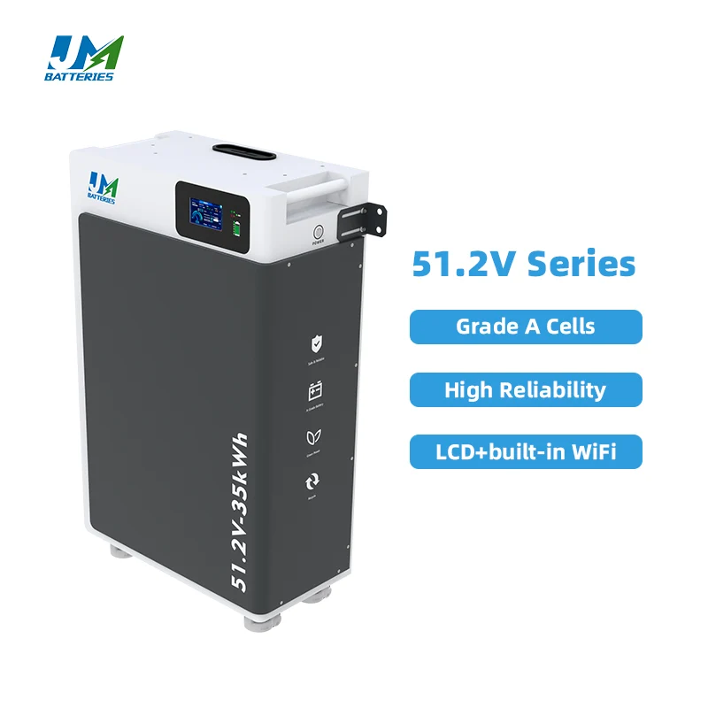 JM Certified Battery Manufacturer 48V Solar Battery Storage System