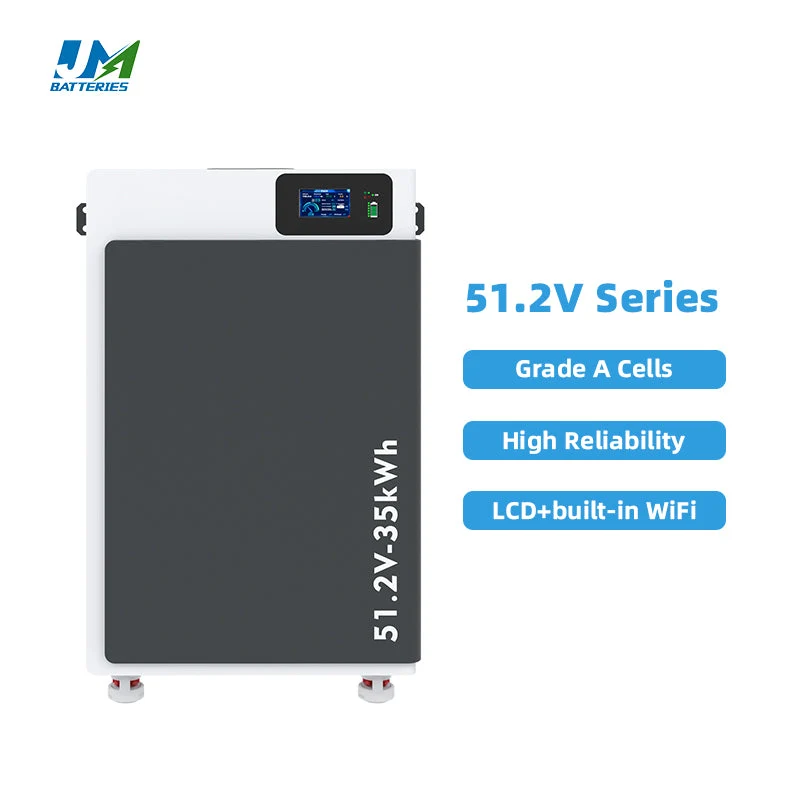 JM Wholesale Battery Supplier 35kWh Energy Battery Storage for Home