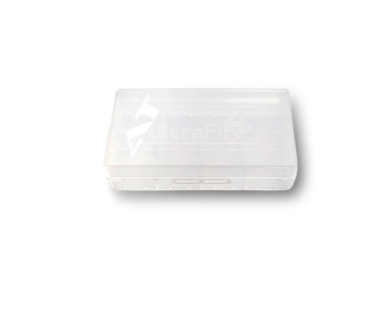 Efest Plastikbox für 2x 18650 oder 4x 16340 transparent