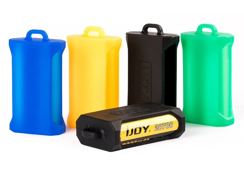 iJOY Silikon Schutzhülle für 2 Stück 20700 oder 21700 Akkus