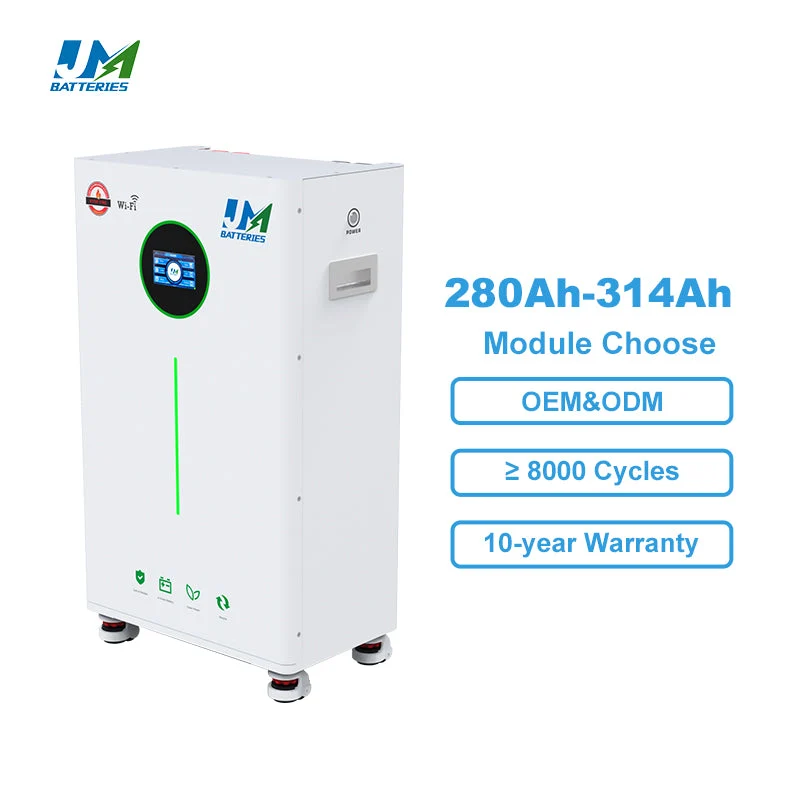 JM 48V 300ah Lithium Ion Batteries Solar Energy Storage