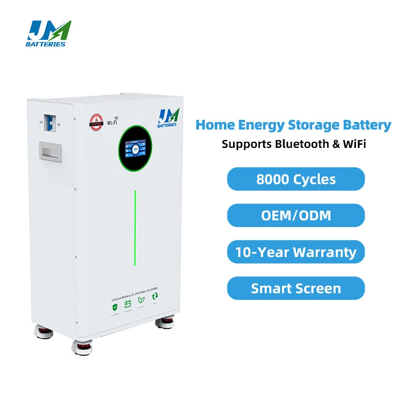 JM Efficient Solar Energy Storage Batteries for Residence Community