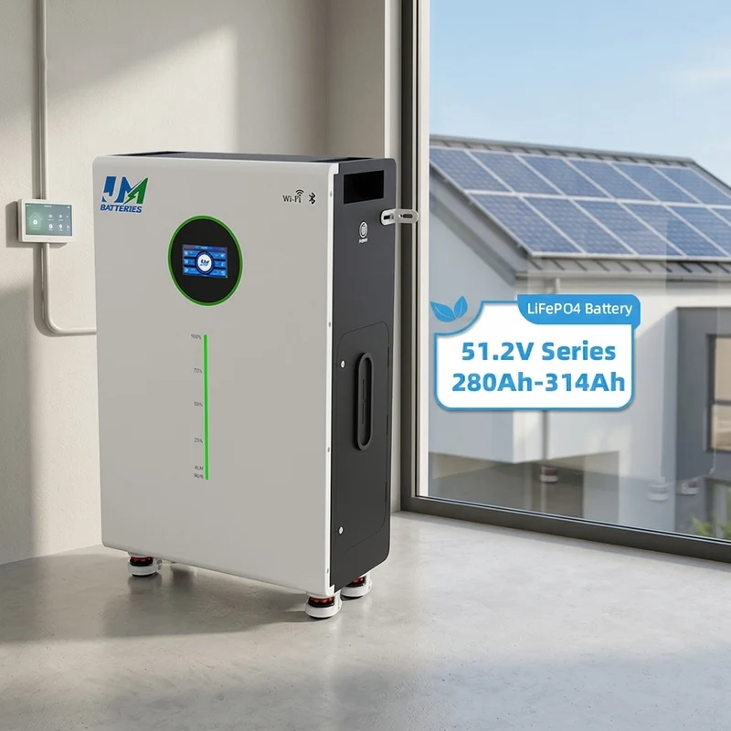 Residential Solar Battery Storage Ups Power Lithium Iron Phosphate Battery