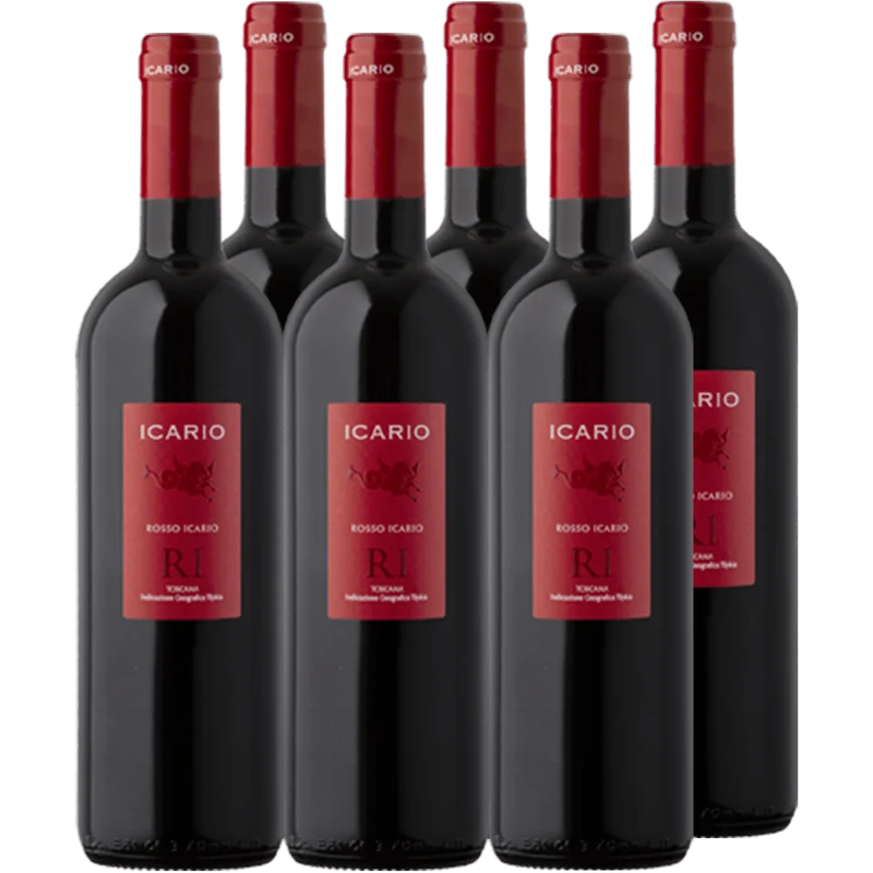 6x Rosso Toscana I.G.T. 2016