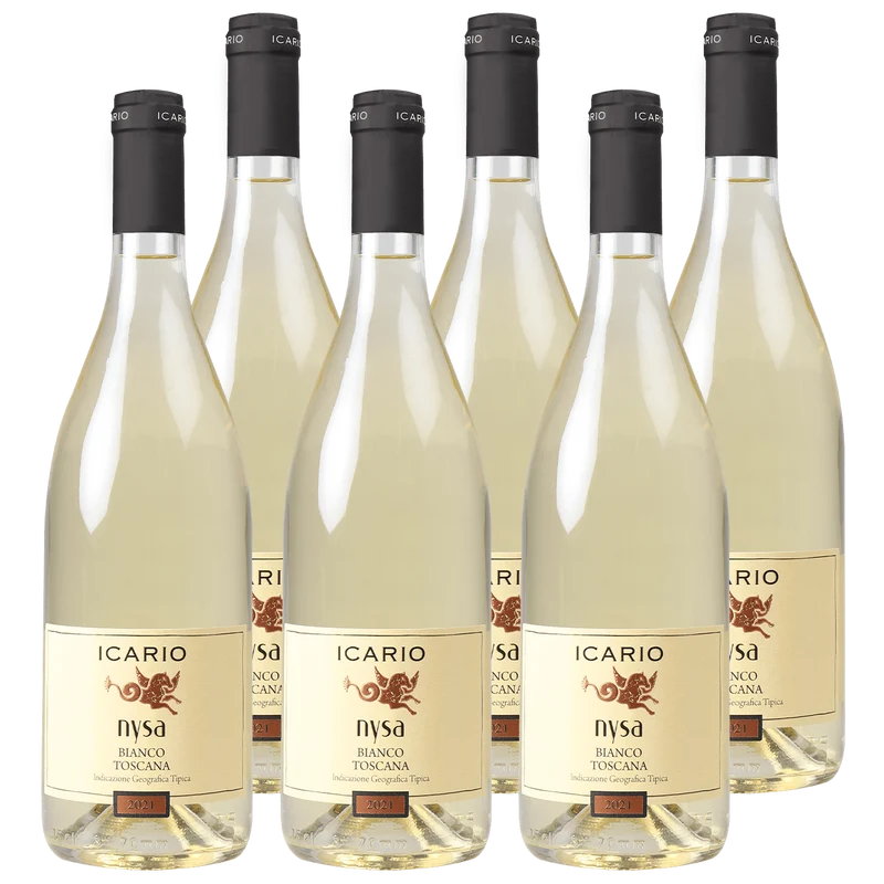 6x Nysa Bianco Toscana I.G.T. 2020