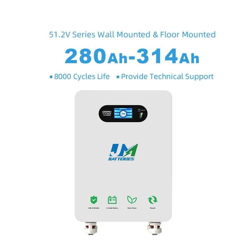 JM 15kwh 48v 300ah Lithium Battery for Solar Energy Storage System