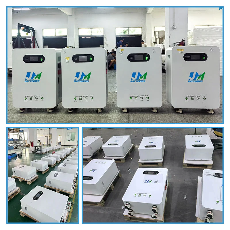 JM Solar Battery Price 15kWh 48v 300ah Lifepo4 Battery China