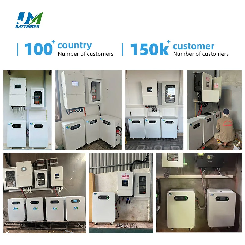 JM Solar Battery Price 15kWh 48v 300ah Lifepo4 Battery China