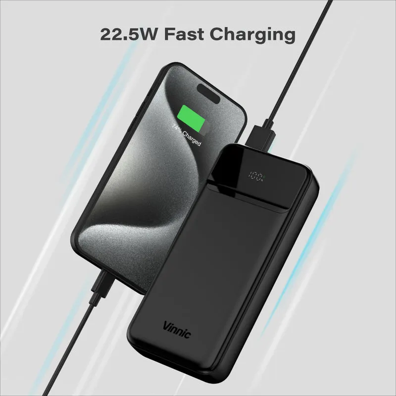 EVEREST 3 20.000 mAh Schnelllade-Powerbank