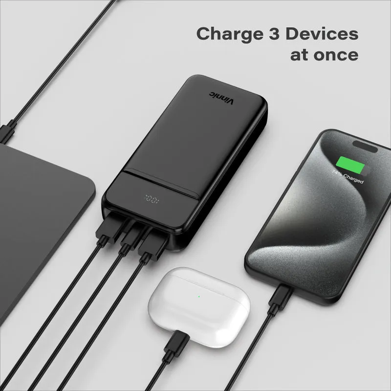 EVEREST 3 20.000 mAh Schnelllade-Powerbank