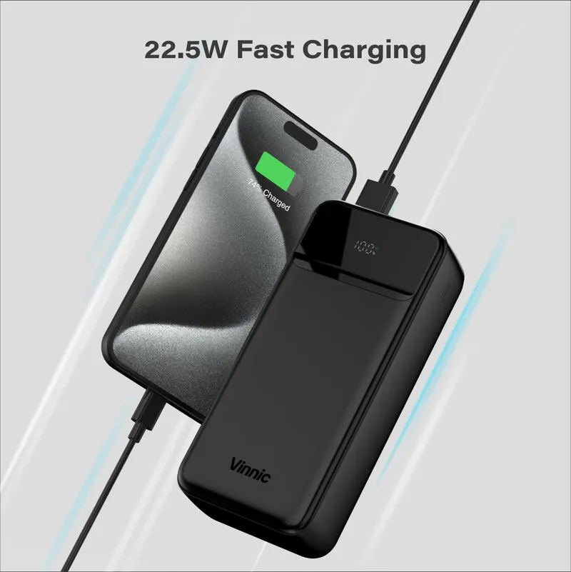 EVEREST 3 30.000 mAh Schnelllade-Powerbank