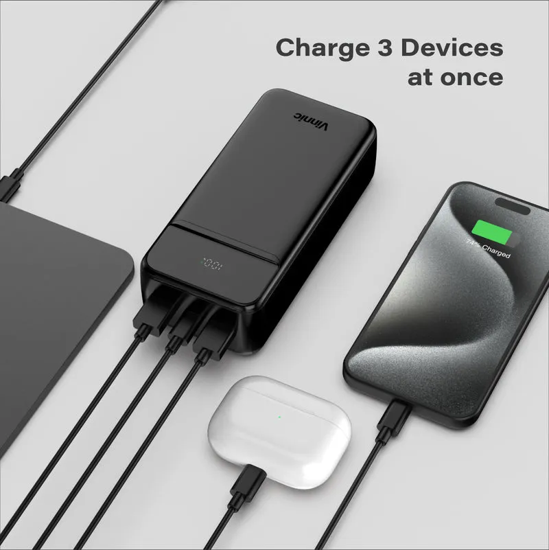 EVEREST 3 30.000 mAh Schnelllade-Powerbank