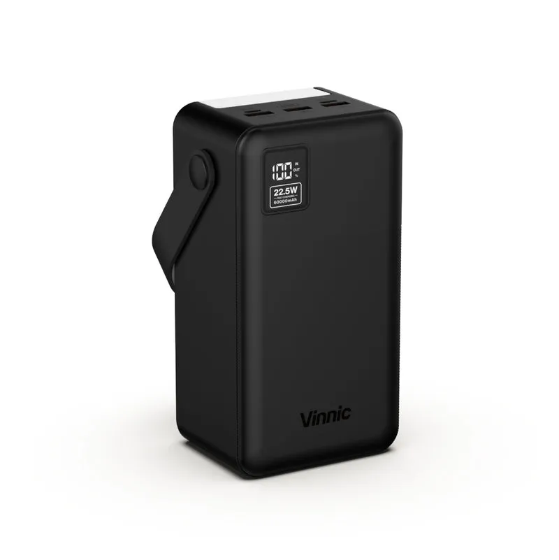 EVEREST 4 60.000 mAh Schnelllade-Powerbank