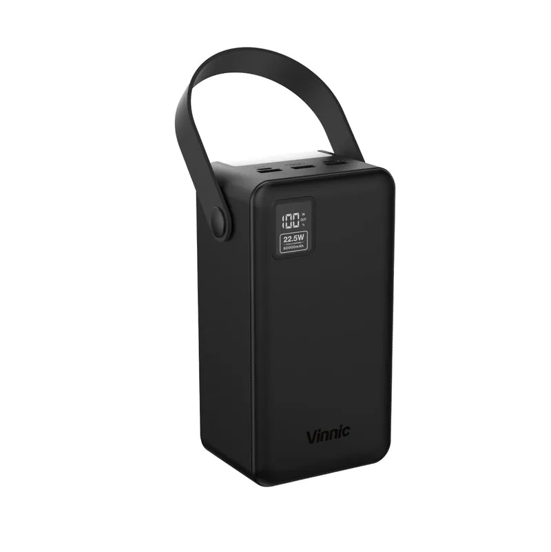EVEREST 4 60.000 mAh Schnelllade-Powerbank