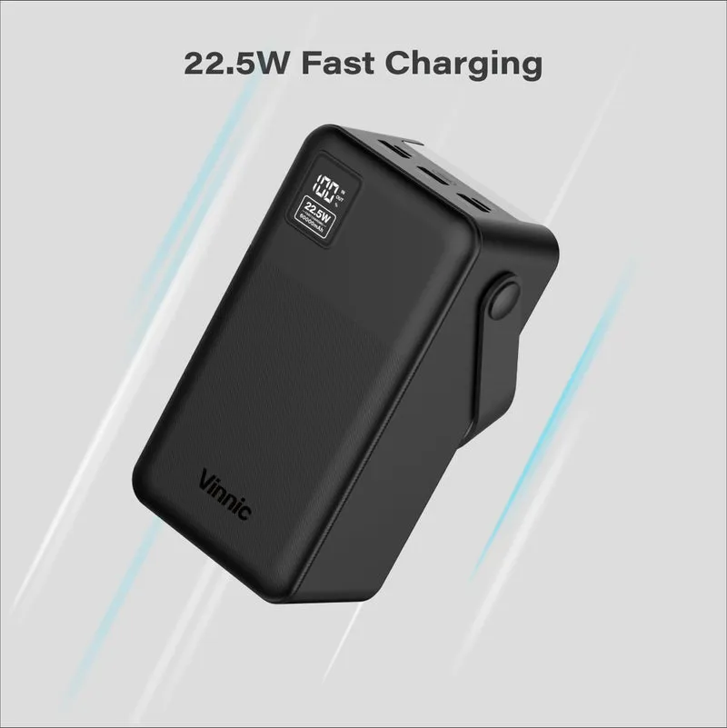 EVEREST 4 60.000 mAh Schnelllade-Powerbank