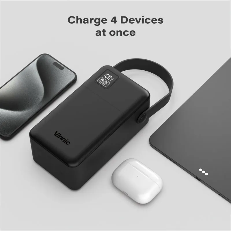 EVEREST 4 60.000 mAh Schnelllade-Powerbank