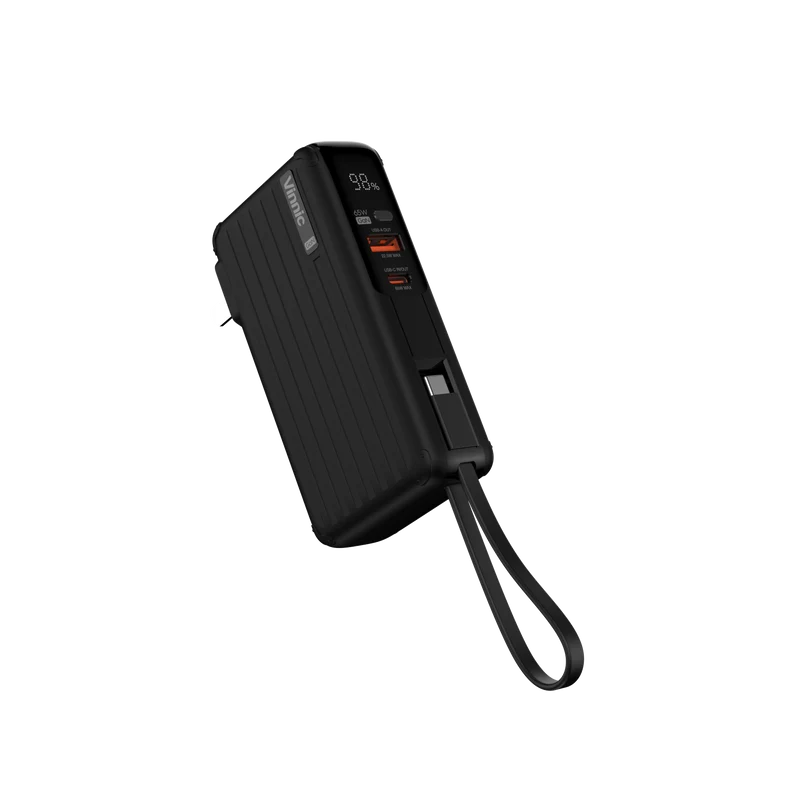 Vinnic PANGPOCHE 2 | 10000mAh 65W PD GaN Powerbank & Reise-Ladegerät