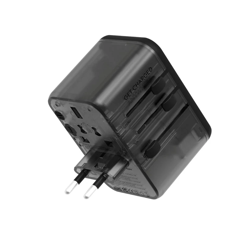 Vinnic TABOCHE 65W PD GaN Weltreiseadapter | All-in-One Universalstecker