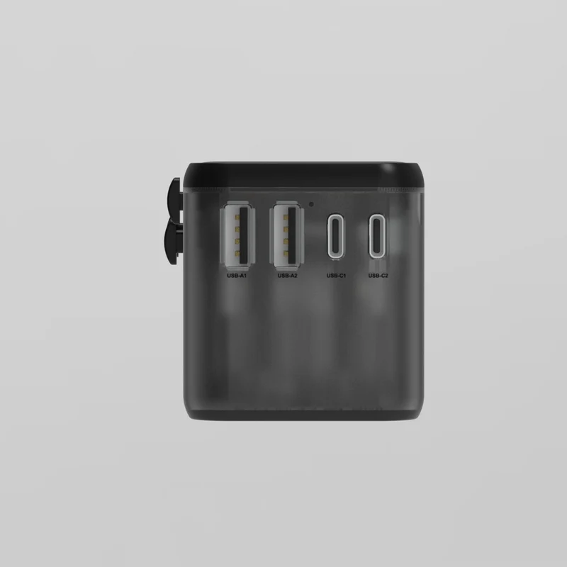 Vinnic TABOCHE 65W PD GaN Weltreiseadapter | All-in-One Universalstecker