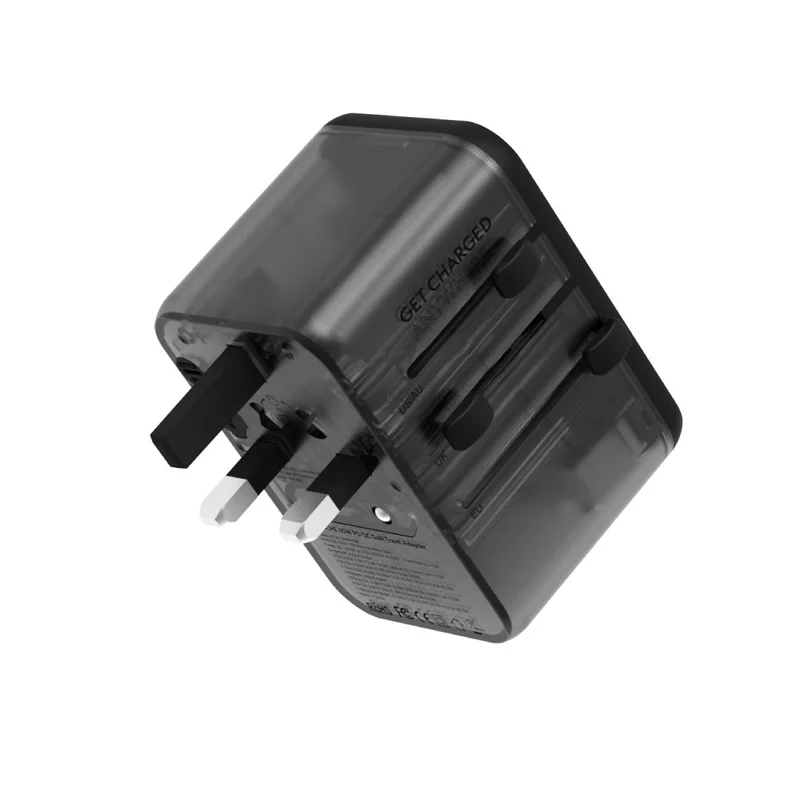Vinnic TABOCHE 65W PD GaN Weltreiseadapter | All-in-One Universalstecker