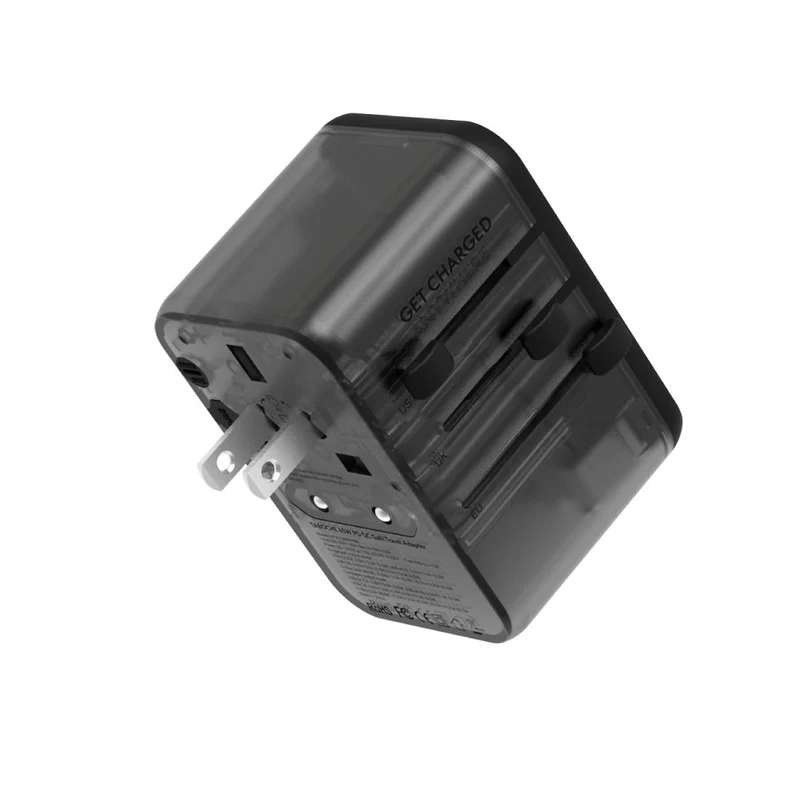 Vinnic TABOCHE 65W PD GaN Weltreiseadapter | All-in-One Universalstecker