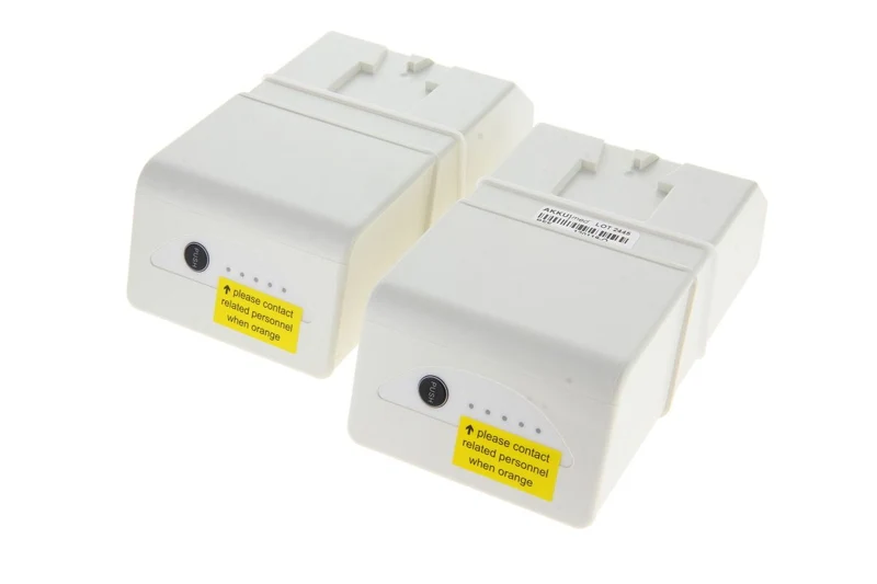 AccuCell Original Li Ion Akku KIT XXL passend für Onyx Venus - 10,8V 12060mAh 136,8x77x45,9 mm