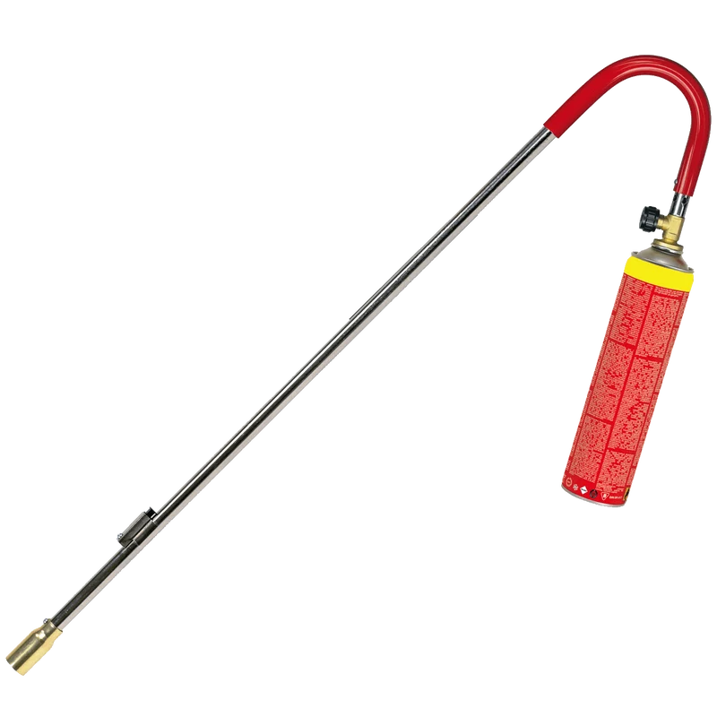 Unkrautbrenner mit Piezo-Zündung