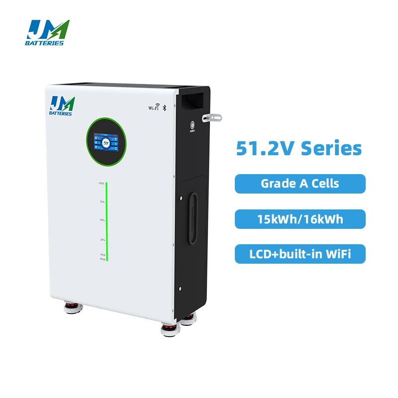 JM High Performance Battery 16KWh 15KWh Home Battery Storage for Residence