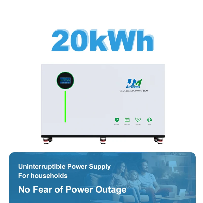 JM 20kwh Battery Backup for Complete Home Energy Storage System