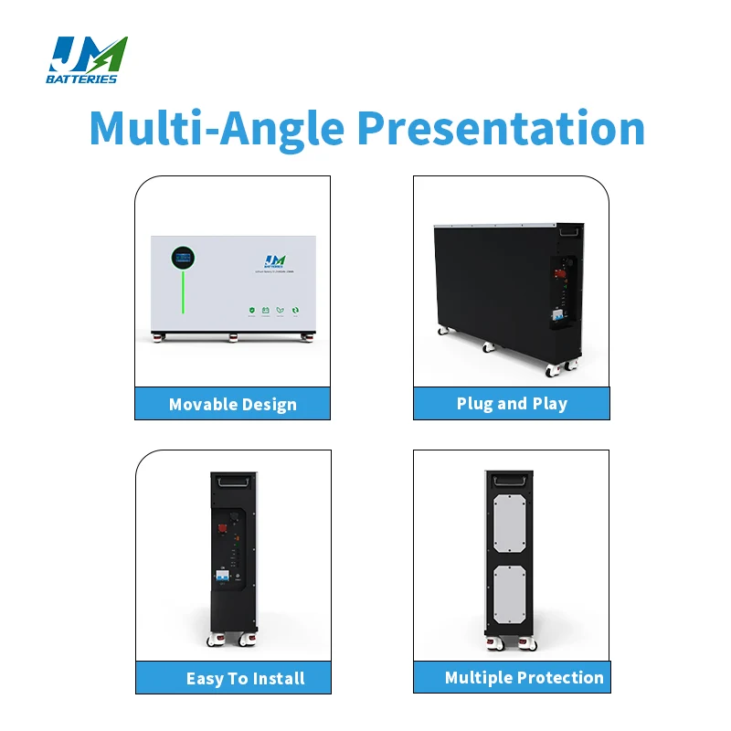 JM 20kwh Battery Backup for Complete Home Energy Storage System