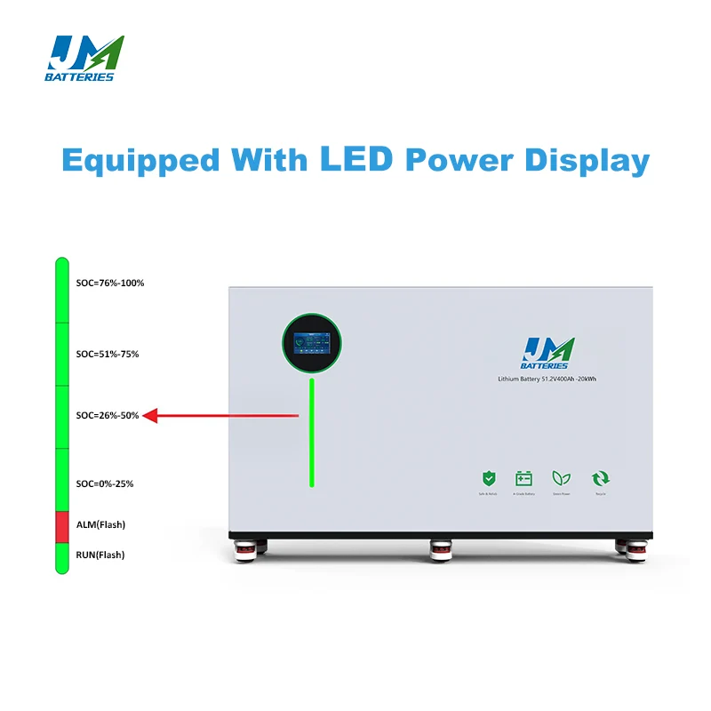 JM High Quality 20 kwh Home Battery