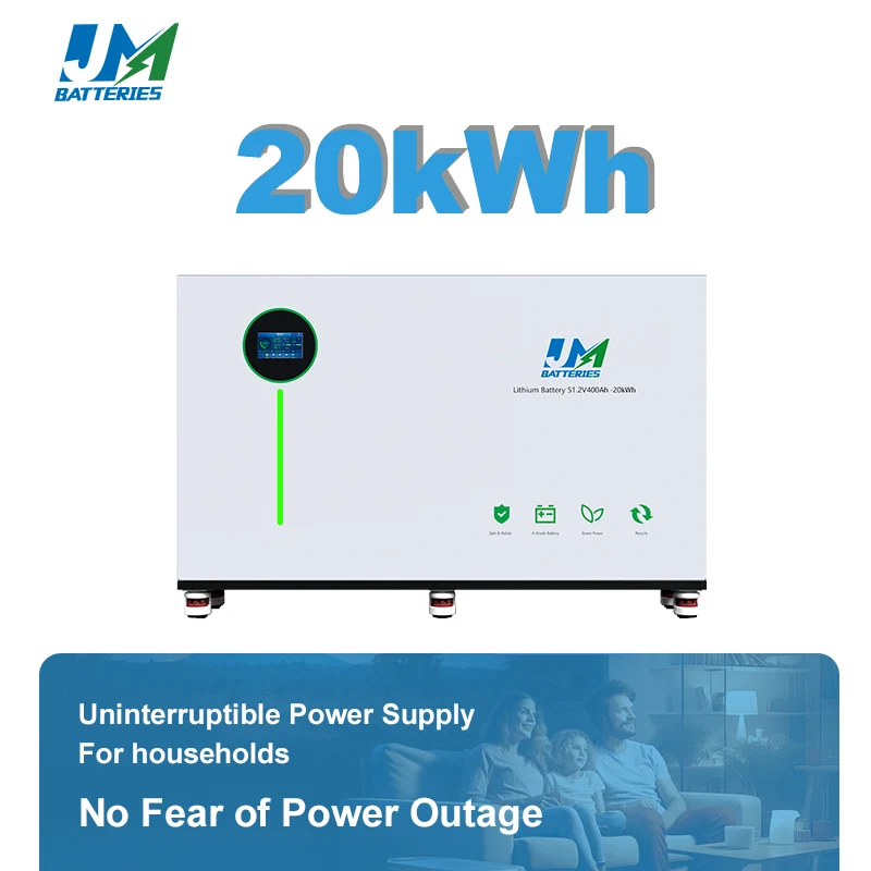 JM UL CE Certification 20kwh Battery Home Energy Storage Battery