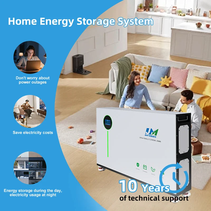 JM 20kwh Residential Home Solar Battery with CE UL UN38.3