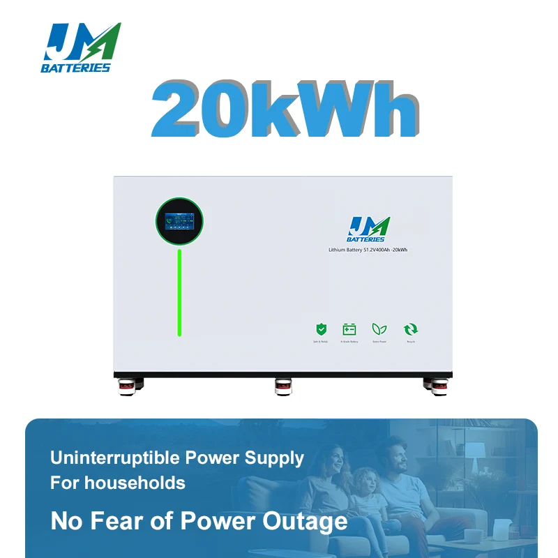 JM 20kwh Battery Lithium Battery 48V 400ah Lifepo4 for Home Use
