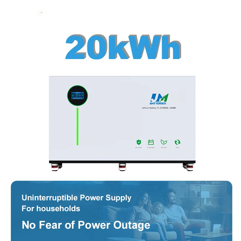 JM 20kwh Residential Home Solar Battery with CE UL UN38.3
