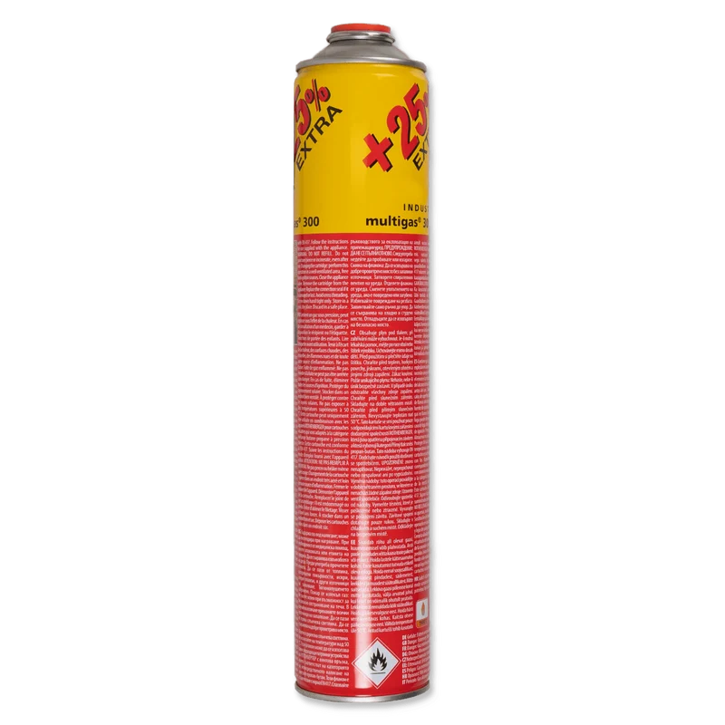 Ökogärtner mit Jumbogas