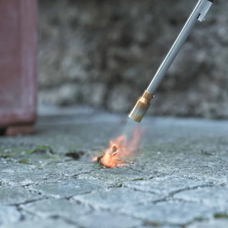 Ökogärtner mit Jumbogas
