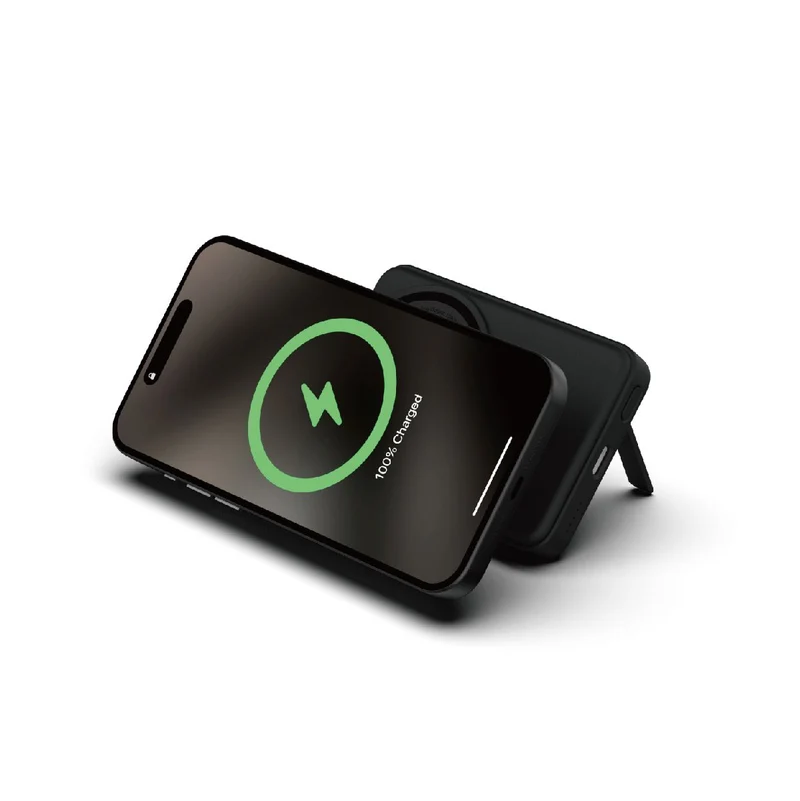 Vinnic Aello Peak 3-in-1 True Wireless MagSafe Ladestation & 5000mAh Powerbank | Abnehmbar | Für iPhone, Apple Watch, AirPods