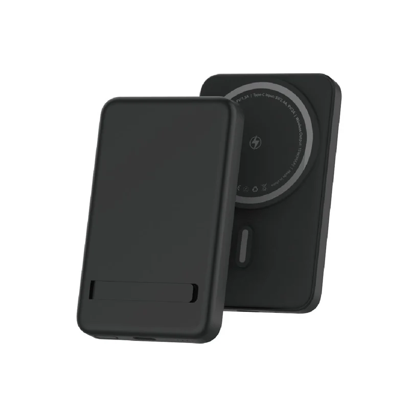 Vinnic Aello Peak 3-in-1 True Wireless MagSafe Ladestation & 5000mAh Powerbank | Abnehmbar | Für iPhone, Apple Watch, AirPods