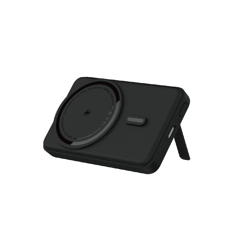 Vinnic Aello Peak 3-in-1 True Wireless MagSafe Ladestation & 5000mAh Powerbank | Abnehmbar | Für iPhone, Apple Watch, AirPods