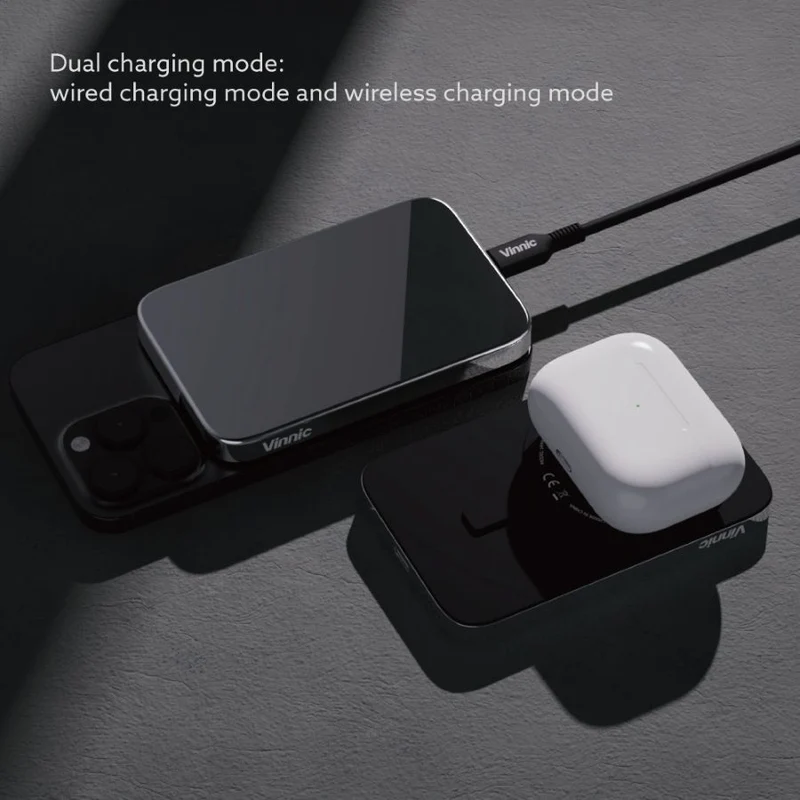 Cardinal Peak 8.9 magnetische kabellose Powerbank