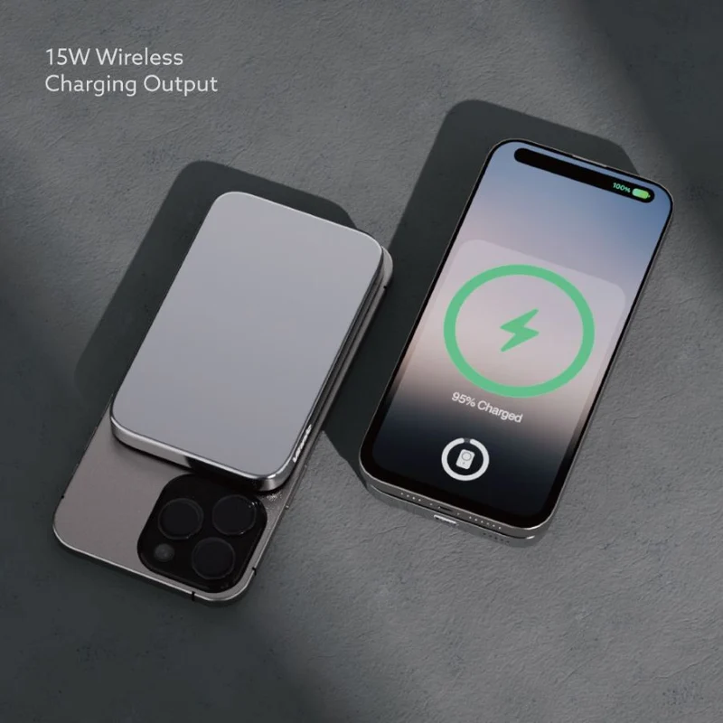 Cardinal Peak 8.9 magnetische kabellose Powerbank