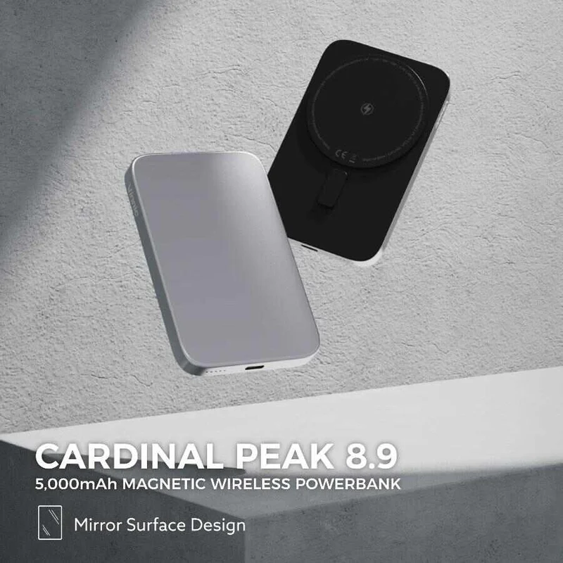 Cardinal Peak 8.9 magnetische kabellose Powerbank