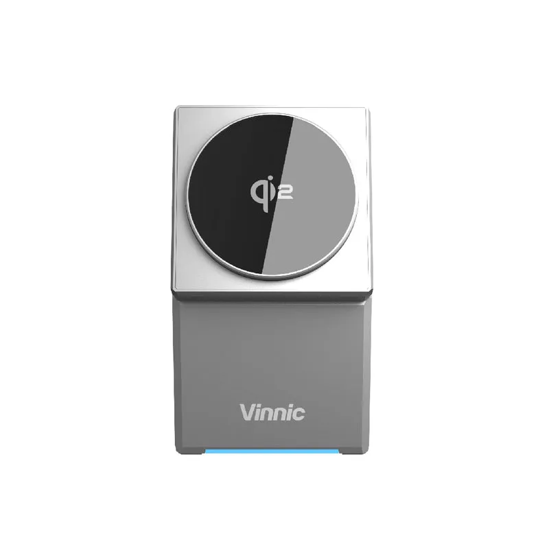 OWL PEAK 3-in-1 Qi2 Magnetische kabellose Ladestation