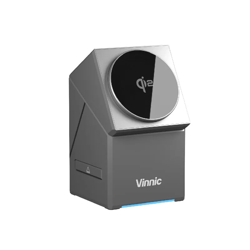 OWL PEAK 3-in-1 Qi2 Magnetische kabellose Ladestation